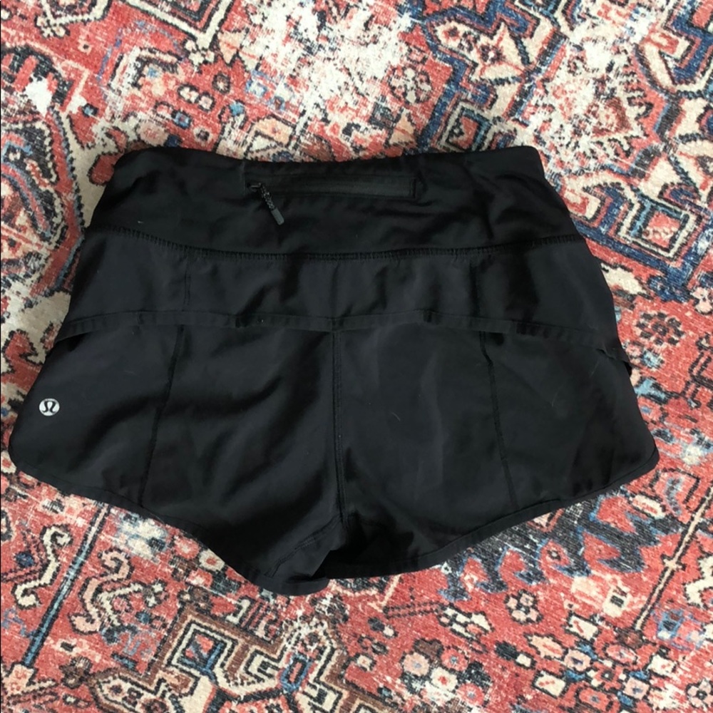Lululemon Black Shorts